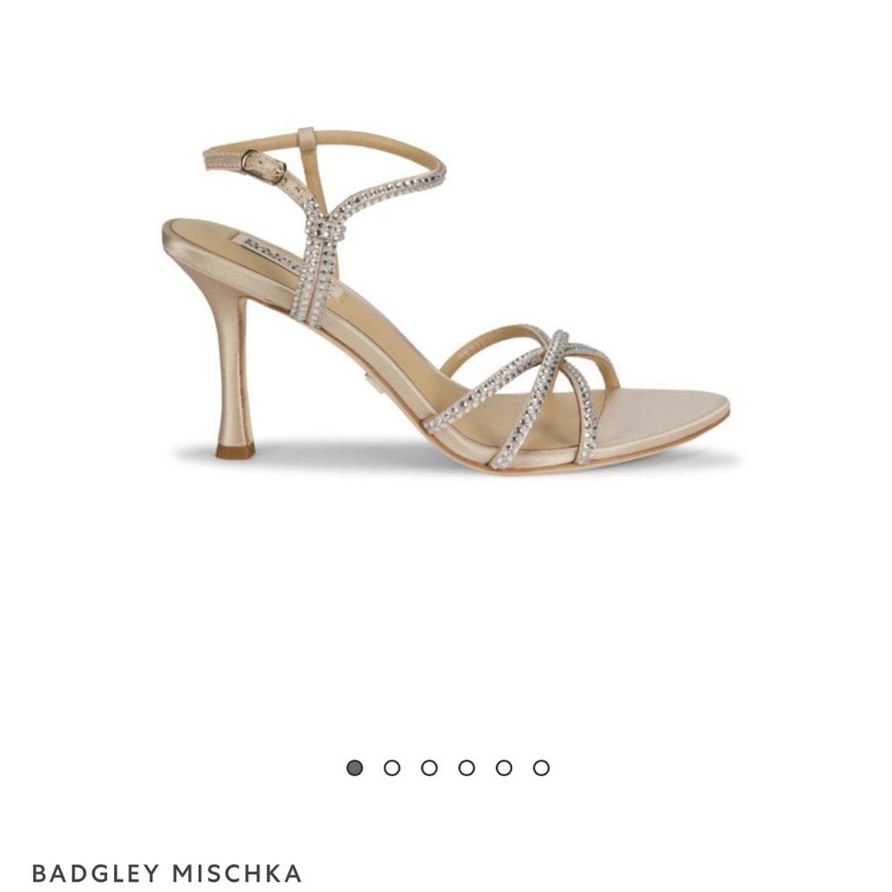 Julietta 85MM Rhinestone-Embellished Sandals